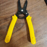 得力（deli）剥线钳电工钳拨线钳7档带刃0.6-2.6mm多功能剪线钳子 实拍图