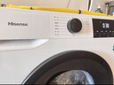 海信（Hisense）滚筒洗衣机全自动 10公斤大容量洗烘一体超薄高洗净比空气洗一级能效 WD100A1Q-L 以旧换新补贴20% 实拍图