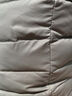 雪中飞经典新款基础舒适轻薄羽绒便捷短款保暖羽绒小马甲轻盈便携舒适 火山灰|8193-男 L 170/92A 实拍图