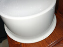京东京造巨厚实加深加厚加大盆  脸盆家用盆洗衣盆泡脚盆洗漱盆 36cm  实拍图