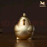 铜师傅《金韵天成十二生肖》真金鎏镀铜摆件家居装饰工艺品十二生肖之鸡 实拍图