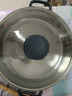 惠当家（Hui Dang Jia）电饼铛家用多功能电煎锅无涂层304不锈钢电热锅水煎包锅烙饼锅早餐机电煮锅HDJ-J10S-34 实拍图