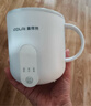 富得莱养生壶 早餐热牛奶杯 迷你小型全自动恒温一人用 办公室炖煮烧水煮茶一体机 电加热暖暖杯垫神器 实拍图