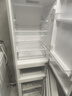 米家小米215L三门冰箱小型家用节能安静运行冷冻冷藏租房宿舍BCD-215MDM03 实拍图