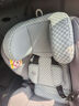 虎贝尔（HBR）E360婴儿童安全座椅汽车0-12岁宝宝车载i-Size棋盘格灰智能通风款 实拍图