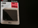 金士顿（Kingston）SSD固态硬盘 SATA3.0接口 A400系列笔记本台式机硬盘 A400 SATA 经典传承 240G非256G 实拍图