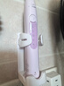 飞利浦（PHILIPS）【肖战推荐】电动牙刷钻石3系 生日圣诞礼物 情侣送男生/女友 微泡水流 HX5171/04淡粉色 国家补贴 实拍图
