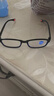 【父亲节礼物】防蓝光老花镜男时尚超轻眼镜女耐磨高清舒适老人镜 防蓝光高清老花镜片 200度（建议55-59岁） 实拍图