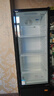 美的（Midea）318L展示柜冷藏保鲜柜风冷台式单门饮料柜蛋糕柜鲜花柜酒水水果便利店冰箱冰柜SC-318GM(EB)黑色 晒单实拍图