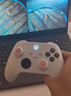 XBOX微软Xbox Series S/X无线手柄 XSS XSX黑神话悟空 蓝牙手柄PC电脑Elite 精英版手柄二代 iOS 平板 Xbox手柄【冰雪白】 海外版 实拍图