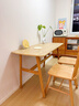 苡茉北欧餐桌家用小户型简约吃饭桌子长方形餐饮桌椅套餐组合出租房用 实拍图