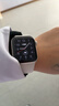 Apple/苹果 Watch SE 智能手表GPS款40毫米星光色铝金属表壳星光色运动型表带S/M MXF43CH/B 实拍图