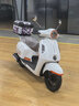 力帆派方小星星125cc复古踏板摩托车燃油飞鹰F150破界小卡拉125摩托车 星尘灰【送尾箱+豪华礼包】 实拍图