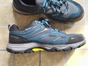 迪卡侬（DECATHLON）徒步鞋户外登山鞋防水防滑运动鞋透气徒步鞋子ODS MH100低帮 男款-墨绿色 42 实拍图
