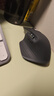 罗技（Logitech）大师系列 MX Master 3S 无线蓝牙鼠标 商务办公静音鼠标 人体工学 石墨黑商用版 实拍图