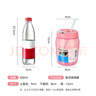 特百惠（Tupperware）吸吸罐550ml女生学生密封带吸管水杯子夏季自制饮品奶昔 奶黄色 实拍图