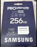 三星（SAMSUNG）256GB TF(MicroSD)存储卡 超高速PRO深蓝卡 4K超高清 适用游戏机无人机 读速200MB/s写速130MB/s 实拍图