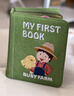 MY FIRST BOOK宝宝布书撕撕书蒙氏早教1-6岁婴幼儿农场主题土豪书益智玩具礼物 实拍图