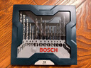 博世（BOSCH）15支钻头套装混合（15件套）圆柄钻头混合套装 实拍图
