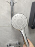 九牧（JOMOO）花洒喷头大面板三功能双增压富氧手持花洒S148013 实拍图
