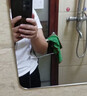 亚克力软镜子贴墙自粘穿衣镜全身家用粘贴试衣镜高清墙贴 亚克力软镜子40*60cm 实拍图
