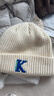 Kocotreekk树儿童帽子男生女童秋冬韩版针织帽宝宝时尚保暖童帽 实拍图