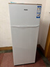 海尔（Haier）【麦浪】180升立式小冰柜家用小型风冷无霜冷藏柜冷冻柜两用冷柜商用小冰箱BD-180WGHDGWF国家补贴 实拍图