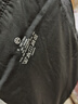 网易严选25新品90鸭绒超蓬羽绒服休闲面包服石墨烯保暖轻量抗菌防泼水 A款25迭代-静谧黑（立领） S 实拍图