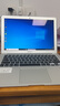 苹果（Apple） MacBook Pro/Air 二手苹果笔记本电脑 商务 办公 游戏 设计 剪辑 95新【超薄丨店长力荐】17款D42-8G/256 实拍图