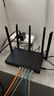 磊科（netcore）B6全千兆无线路由器企业级 wifi5G双频 1200M多WAN口 家用商用高速5天线路由 实拍图