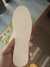 纯羊毛保暖鞋垫男加绒加厚乳胶皮毛一体羊毛100%棉鞋垫女冬季防寒 1双装-米色【100%纯羊毛】 3738码 实拍图