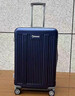 Diplomat外交官行李箱20英寸扩充层拉杆箱男登机旅行密码箱女TC-6012TM蓝 实拍图