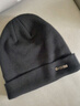CACUSS羊毛毛线帽子男士秋冬加厚保暖护耳帽大头围套头帽针织帽冬帽冷帽 实拍图