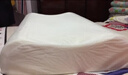 恒源祥94%乳胶进口泰国天然乳胶枕头 40*60颈椎枕芯一对装 实拍图