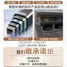 居厨厨壁挂厨房置物架多功能筷筒家用厨房调料架上墙免打孔收纳架 70cm双杯·4刀槽+14挂钩-枪灰色 实拍图