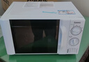 格兰仕（Galanz）微波炉家用小型便捷微波炉 360°转盘加热旋钮操控易洁内胆操作简单SE(W0) 实拍图