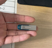 闪迪（SanDisk）128GB U盘 CZ73 时尚蓝色 安全加密 数据恢复 学习电脑办公投标 小巧便携 车载 大容量金属优盘 实拍图