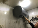 海尔（Haier）国家补贴20%电热水器80升 JH7 无垢鲜活水净肤洗 免清洗 3300W变频速热 一级能效节能 家用储水式 实拍图