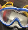 361°儿童泳镜男女童高清防水防雾大框游泳眼镜专业游泳训练儿童护目镜 实拍图