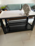 焱魔方25年新款轻移动电热取暖桌双升降电炉长方形烤火桌家用多功能烤火炉电暖炉烤火茶几电烤桌电暖桌 1.2米无烹饪 轻移动+语音双升降+上下发热+脚踏 送保暖罩+全国联保+送货上楼 实拍图