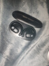 山水（SANSUI）W132【重磅新品】挂耳式蓝牙耳机 骨传导概念不入耳开放式无线运动跑步降噪耳夹式适用于华为 黑 实拍图