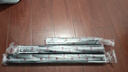 DTC东 泰抽屉轨道滑轨三节全拉出轨道阻尼缓冲走珠导轨45mm 三节阻尼缓冲静音轨道-电泳黑钢 12寸300mm（一副2条装） 实拍图