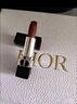 迪奥DIOR烈艳蓝金口红丝绒188哑光3.5g唇膏口红生日礼物 圣诞礼物女生 实拍图