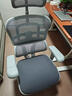 Ergonor保友金豪b雄鹰 人体工学椅 电脑椅 电竞椅办公椅子可躺老板椅 【金豪b雄鹰】银白(云感科技座垫) 实拍图