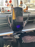 米将奥迪车载手机支架无线充电器a6l/a4l/a8l/q5l/q3导航支架汽车用品 奥迪专用【智能黑色】 19-26款奥迪A6L/A7 实拍图