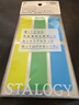 STALOGY 标签贴 标签纸贴纸 口取纸 便利贴 姓名贴 贴纸标签便签 索引纸 自然色 实拍图