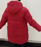 波司登（BOSIDENG）25新款羽绒服女中长款连帽90绒休闲百搭送父母外套B250245122 【店长推荐】醇酒红|1856 L 170/92A 体重约130-150斤 实拍图