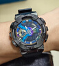 卡西欧（CASIO）手表男款男士手表黑武士GM110青少年中学生运动手表节日生日礼物 GM-110B-1APR  炫彩表盘运动 实拍图
