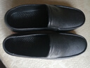 【牛筋底防油防水】雨鞋男短筒雨靴防滑防臭厨房耐酸碱性工作鞋 牛筋大底 42 （标准皮鞋码） 实拍图