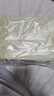 无印良品四件套旅行一次性床单被套罩枕套加厚酒店床上用品双人款-白绿 实拍图